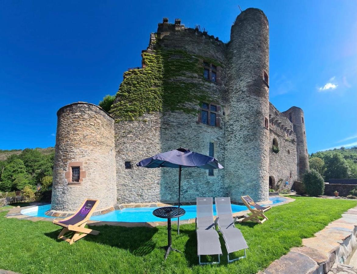 Chambre D'Hotes Au Chateau De Belcastel Belcastel  Exterior photo
