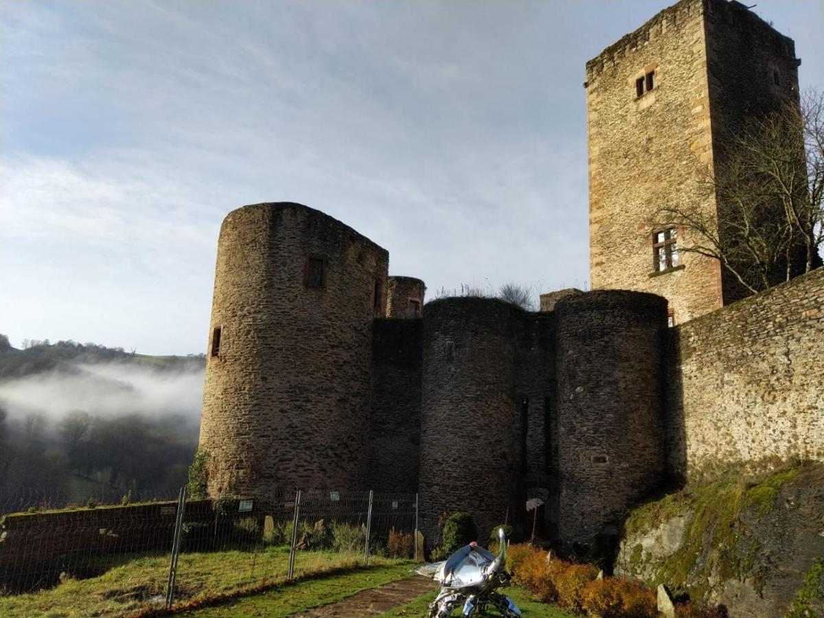 Chambre D'Hotes Au Chateau De Belcastel Belcastel  Exterior photo