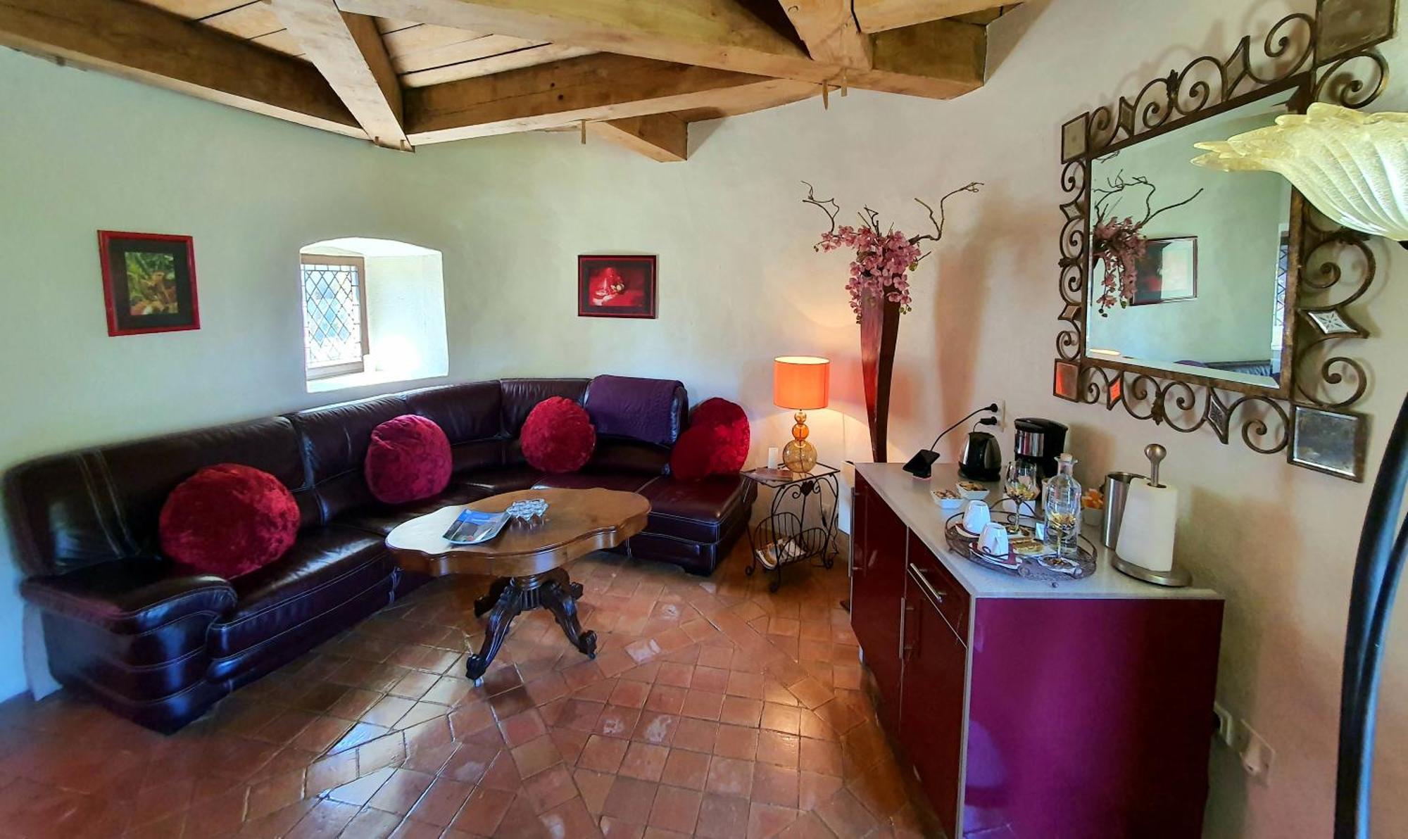 Chambre D'Hotes Au Chateau De Belcastel Belcastel  Exterior photo