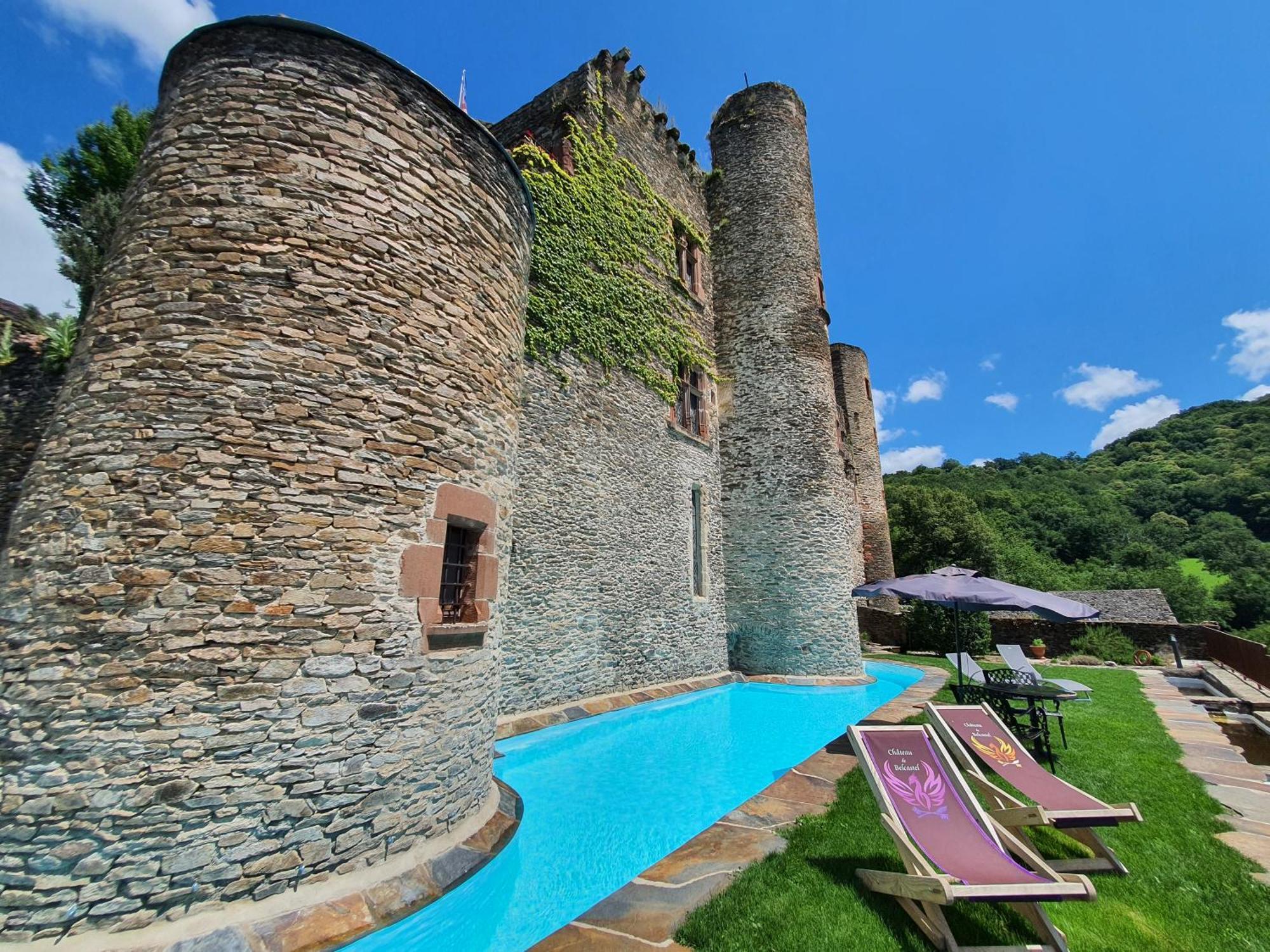 Chambre D'Hotes Au Chateau De Belcastel Belcastel  Exterior photo