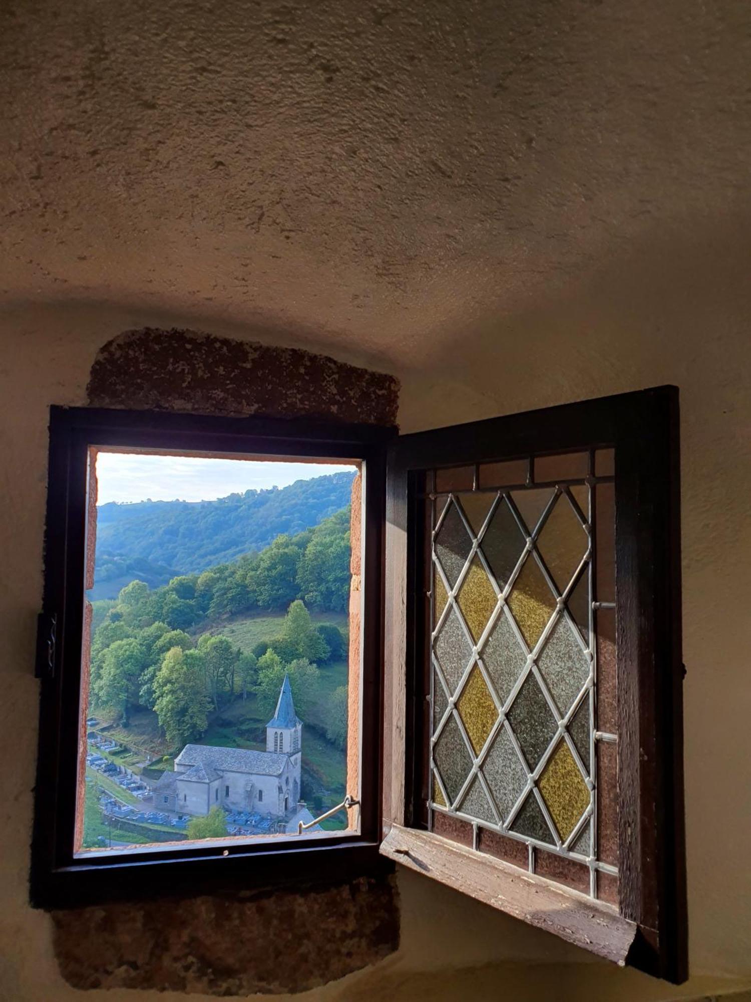 Chambre D'Hotes Au Chateau De Belcastel Belcastel  Exterior photo