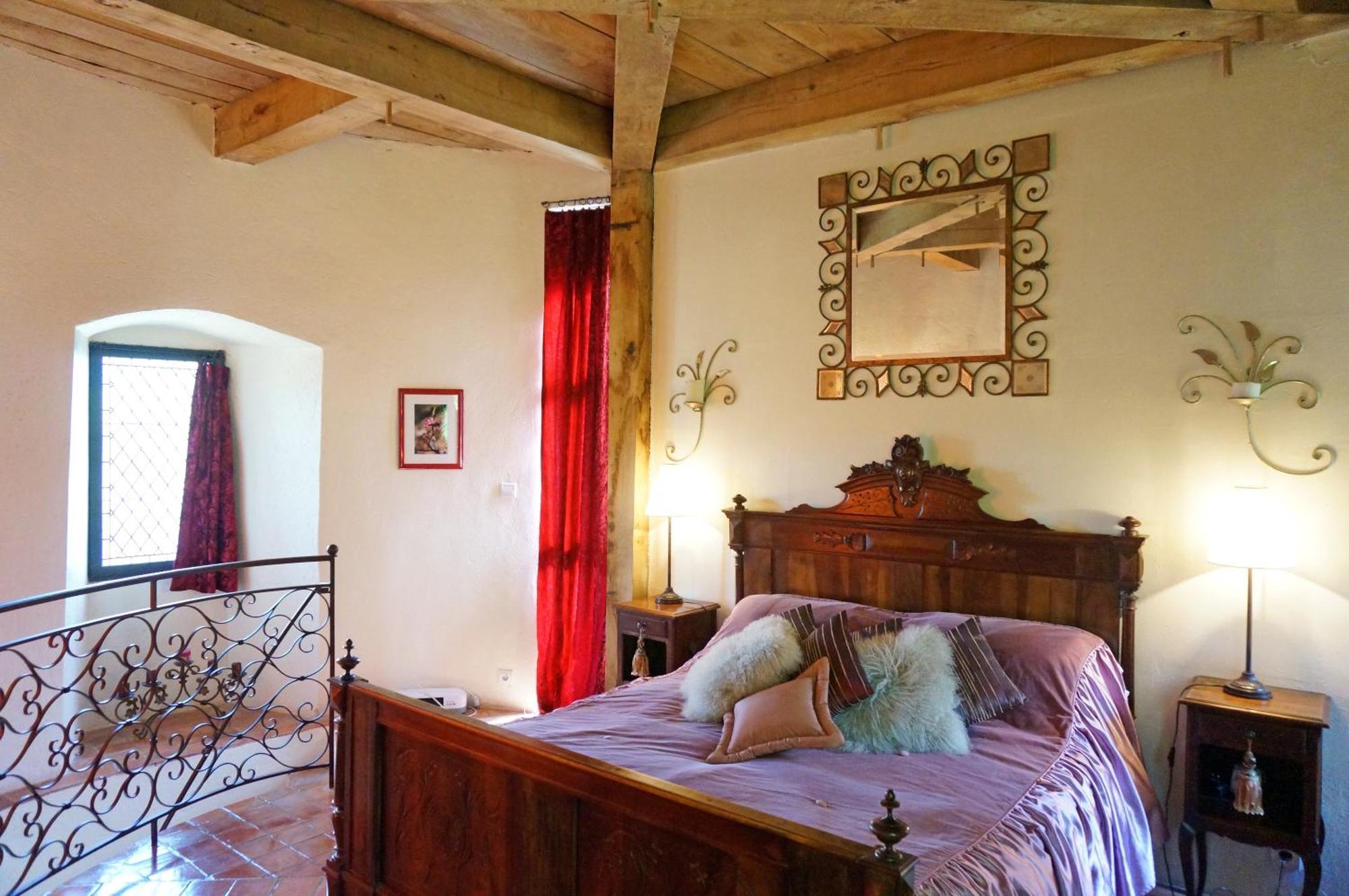 Chambre D'Hotes Au Chateau De Belcastel Belcastel  Exterior photo